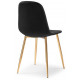 Стул Dabl black / gold