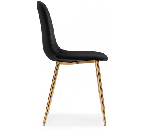 Стул Dabl black / gold