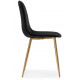Стул Dabl black / gold