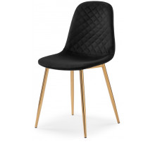 Стул Dabl black / gold