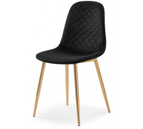 Стул Dabl black / gold