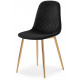Стул Dabl black / gold