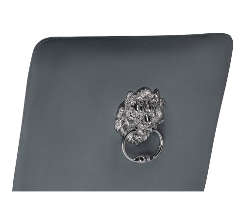 Стул Viki dark grey / steel