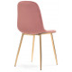 Стул Dabl pink / gold
