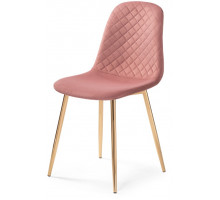 Стул Dabl pink / gold