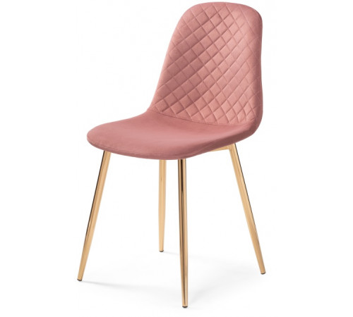 Стул Dabl pink / gold