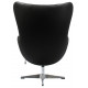 Кресло EGG CHAIR чёрный