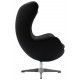 Кресло EGG CHAIR чёрный