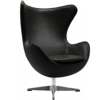 Кресло EGG CHAIR чёрный