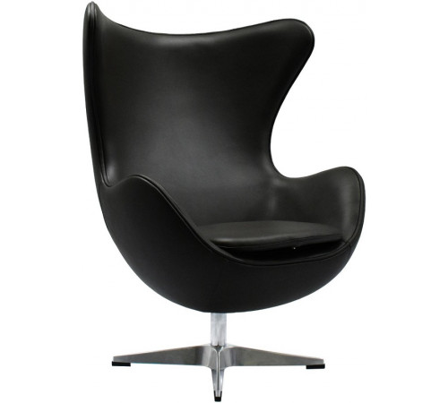 Кресло EGG CHAIR чёрный