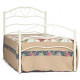 Кровать ROXIE  90*200 см (Single bed), белый (White)
