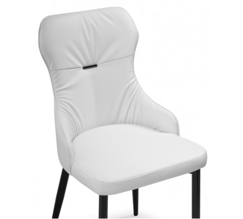 Стул Neli white / black