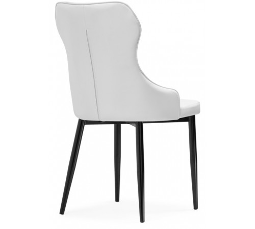 Стул Neli white / black