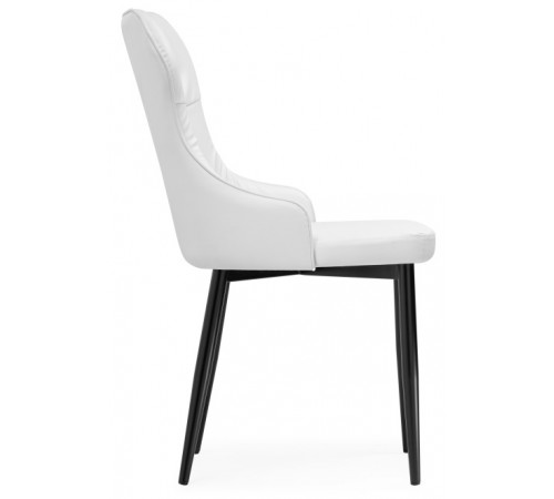 Стул Neli white / black