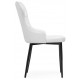 Стул Neli white / black