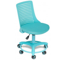 Кресло Kiddy  ткань, бирюзовый