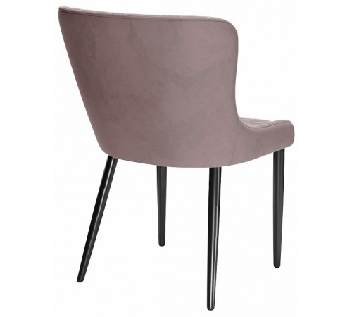 Стул DikLine 304 B5 LATTE, ножки черные, микровелюр
