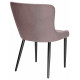 Стул DikLine 304 B5 LATTE, ножки черные, микровелюр
