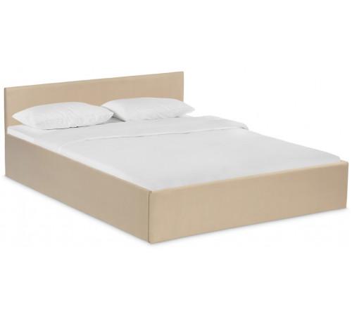 Кровать Оливия 160х200 бежевая