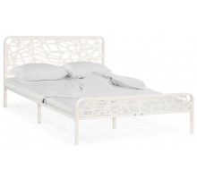 Кровать Кубо 160х200 белый