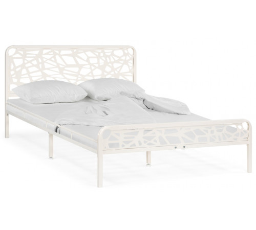 Кровать Кубо 160х200 белый