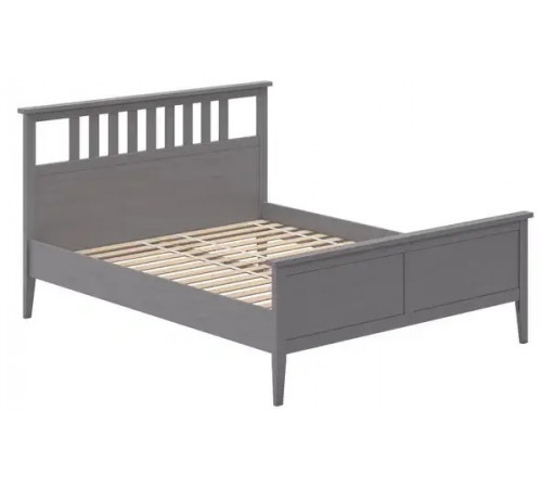 Кровать Leset Мира 160х200 серый