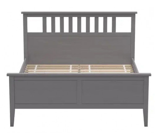 Кровать Leset Мира 160х200 серый