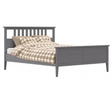 Кровать Leset Мира 160х200 серый