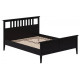 Кровать Leset Мира 160х200 черный