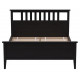 Кровать Leset Мира 160х200 черный
