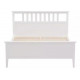 Кровать Leset Мира 160х200 белый