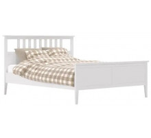 Кровать Leset Мира 160х200 белый