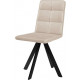 Стул DikLine 230 поворотный B03 BEIGE, ножки черные