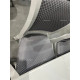 Обеденная группа стол M120 белый optiwhite и 4 стула М15 тк. 4011 эмаль белая