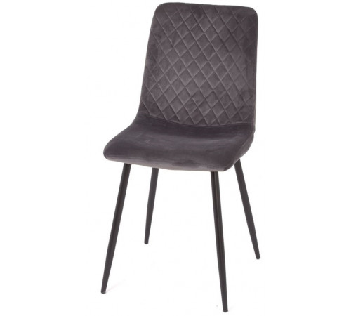 Стул С-1225-1 MILTON (Grey velvet)