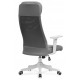Компьютерное кресло Salta gray / white