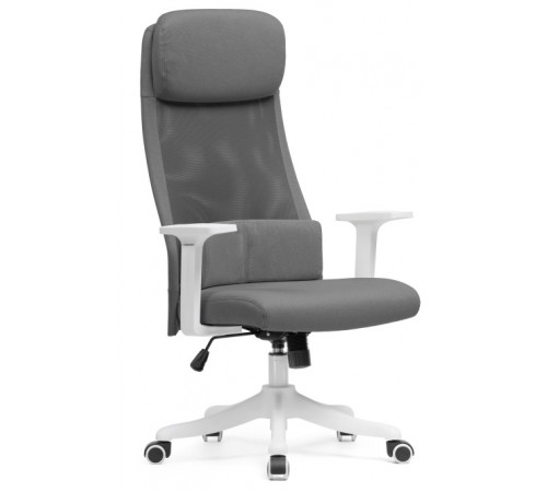 Компьютерное кресло Salta gray / white