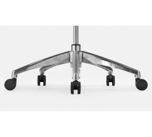 Компьютерное кресло Sarabi white / satin chrome