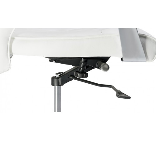 Компьютерное кресло Sarabi white / satin chrome