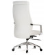 Компьютерное кресло Sarabi white / satin chrome