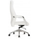 Компьютерное кресло Sarabi white / satin chrome