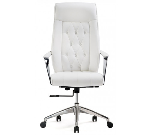 Компьютерное кресло Sarabi white / satin chrome