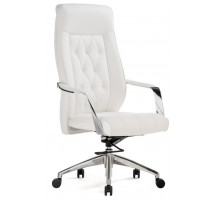 Компьютерное кресло Sarabi white / satin chrome