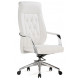 Компьютерное кресло Sarabi white / satin chrome