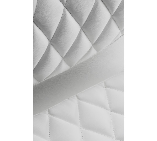 Компьютерное кресло Isida white / satin chrome