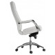 Компьютерное кресло Isida white / satin chrome