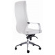 Компьютерное кресло Isida white / satin chrome