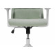 Компьютерное кресло Salta light green / white