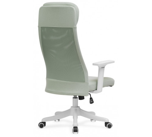 Компьютерное кресло Salta light green / white