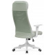 Компьютерное кресло Salta light green / white